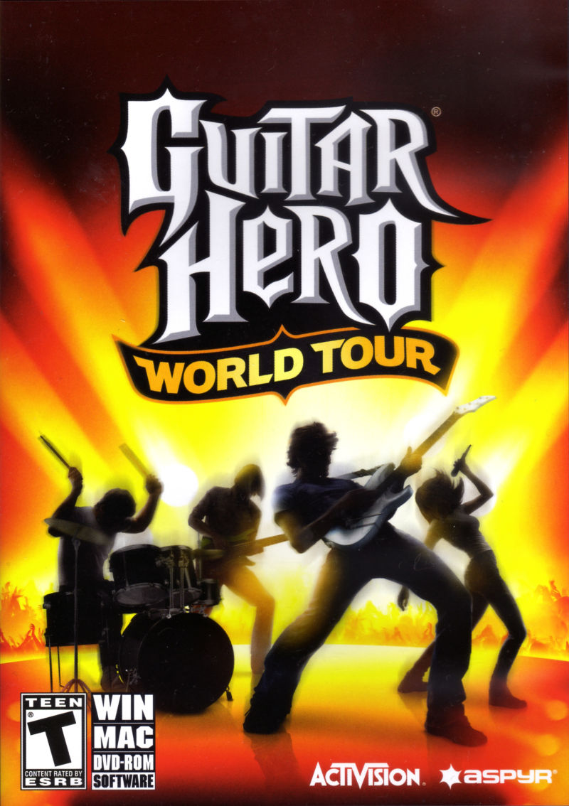 Guitar hero world tour connections